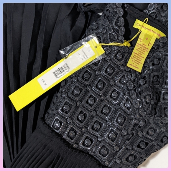 NWT Catherine Malandrino YELLOW LABEL Boned Bodice Dress - Picture 3 of 3